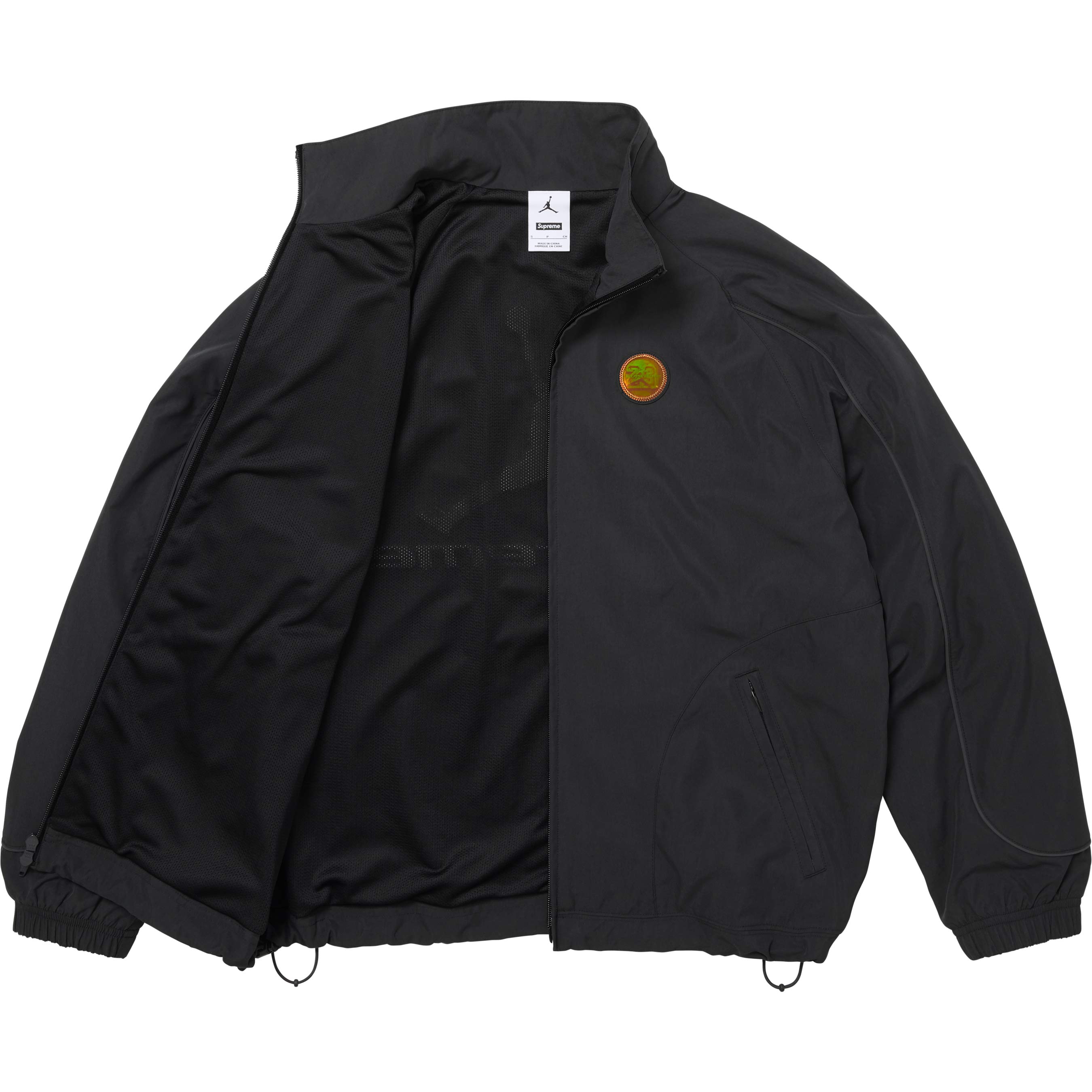 Supreme®/Jordan® Track Jacket view 6
